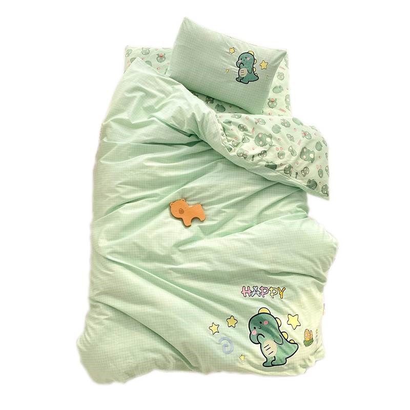 幼儿园被子三件套全棉儿t童被褥宝宝午睡床品含芯入园六件套夏,床上用品,化纤被,淘宝优惠券,粉丝福利购,淘宝优惠卷