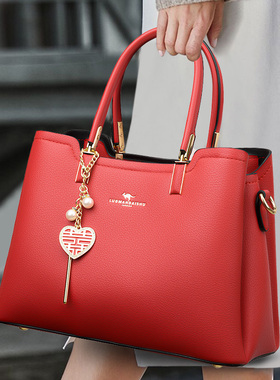 婚包女新娘大容量红色包包2023新款平时L可用高级感单肩斜挎手提