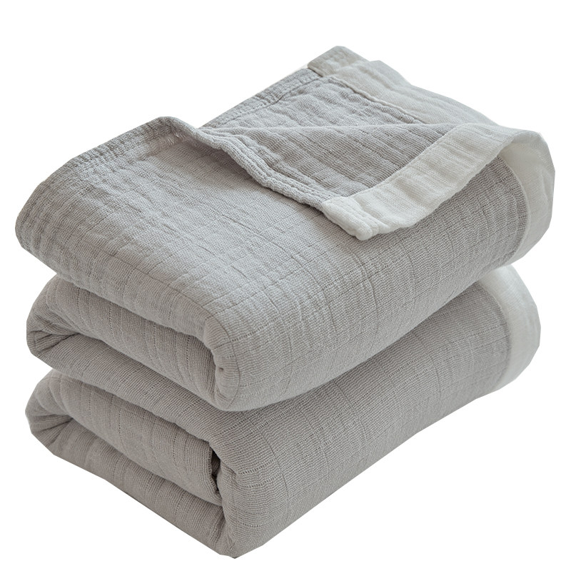 毛巾被夏季薄款单人双人四层z纱布被子大人全棉柔软日式毛盖毯,床上用品,休闲毯/毛毯/绒毯,淘宝优惠券,粉丝福利购,淘宝优惠卷