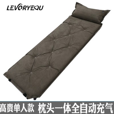 户外自动充气垫单人加宽加厚帐篷睡垫午休气床便携防W潮垫子露营