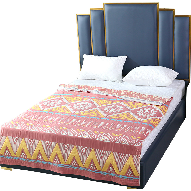 纱布盖毯柔软亲肤毛巾被夏季薄款单人双L人铺盖全棉午休用毯子,床上用品,休闲毯/毛毯/绒毯,淘宝优惠券,粉丝福利购,淘宝优惠卷