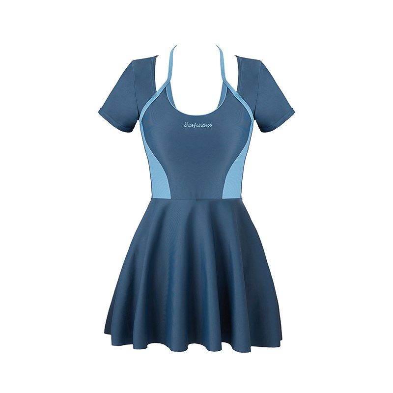 温泉泳衣女分体裙式大码保守连体平角微胖200斤遮肉W遮肚显瘦泳装,运动/瑜伽/健身/球迷用品,连体泳衣,淘宝优惠券,粉丝福利购,淘宝优惠卷