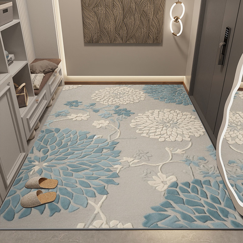 2024新款高级感入户门地垫客B厅门口地毯进门玄关脚垫门垫可裁剪,居家布艺,入户地垫,淘宝优惠券,粉丝福利购,淘宝优惠卷