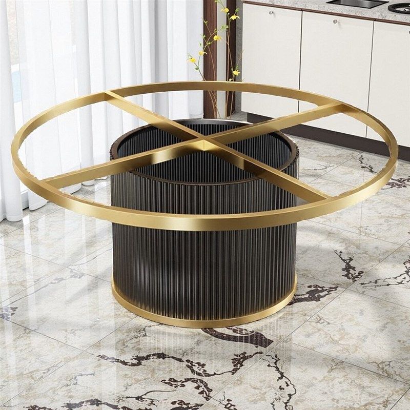 桌腿圆形大理石桌脚腿金属岩板圆A桌腿支架大圆桌餐桌支撑腿架底,商业/办公家具,台脚台架/家具支架,淘宝优惠券,粉丝福利购,淘宝优惠卷