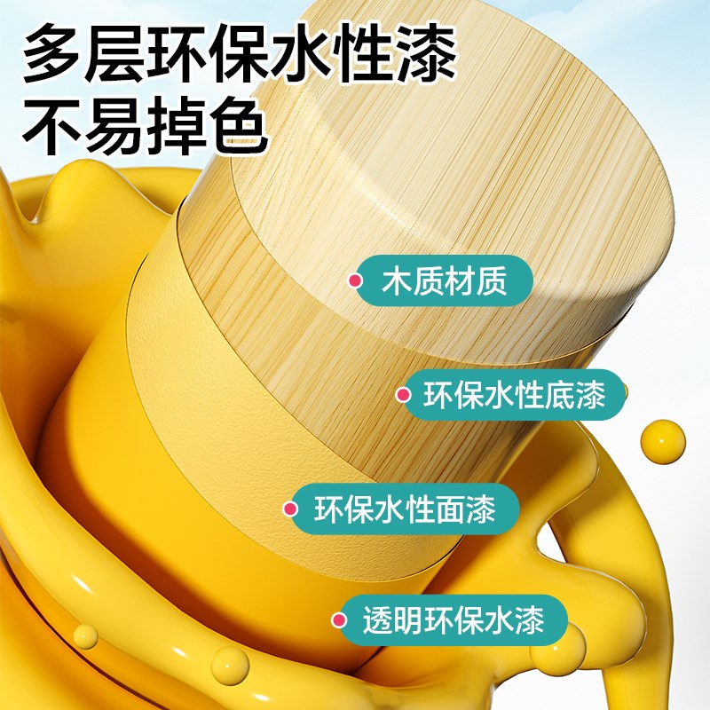 婴幼儿童积木拼装玩具益智木头大颗粒1-2岁3女6男W孩大颗粒宝宝早