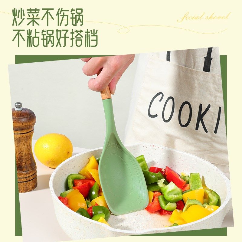 加长木柄铲不粘锅专用锅铲家用耐高温炒菜铲子汤勺漏勺食品,厨房/烹饪用具,锅铲,淘宝优惠券,粉丝福利购,淘宝优惠卷