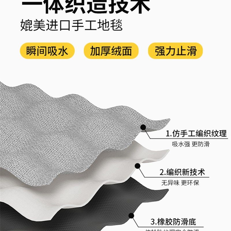 采购产品亚麻编织厨房地垫,角落l型防滑,防油,可擦拭和可水洗地毯,居家布艺,厨房地垫,淘宝优惠券,粉丝福利购,淘宝优惠卷