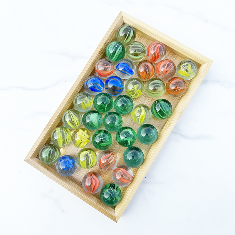 14mm玻璃球25mm玻璃珠弹珠机玻璃珠子大小弹珠儿童游戏机弹珠