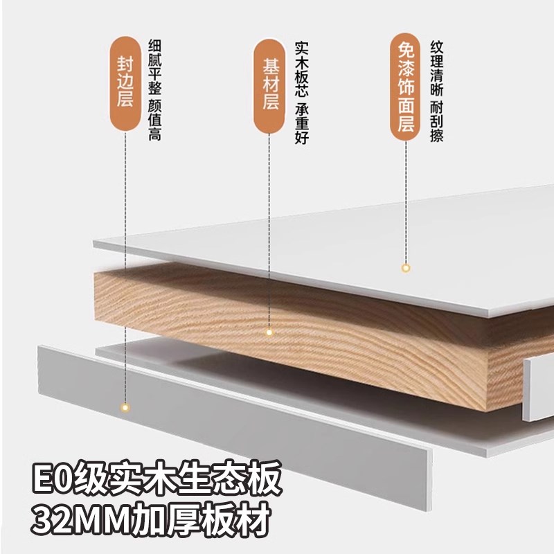 手摇升降书桌台式电脑桌学生家用双人学习桌子工作台实木电竞桌