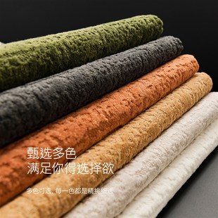 防滑皮沙发套罩复古风轻奢高级感坐垫子盖布 客厅直排沙发垫秋冬季