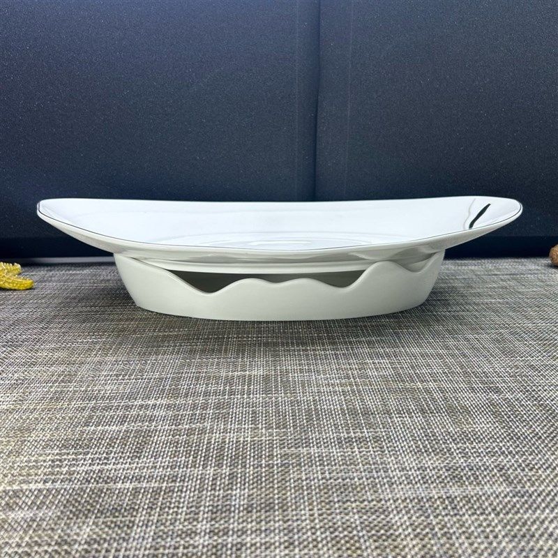 蜡烛加热炉大尺寸鱼盘酒店会所创意中式餐具保温菜盘商用蒸鱼盘子,厨房/烹饪用具,配菜/备菜盘,淘宝优惠券,粉丝福利购,淘宝优惠卷