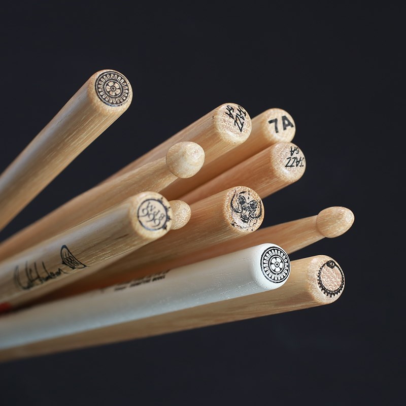 瑞典Wincent 架子鼓鼓棒5 7 5胡桃木爵士鼓练习打鼓槌棍锤一对