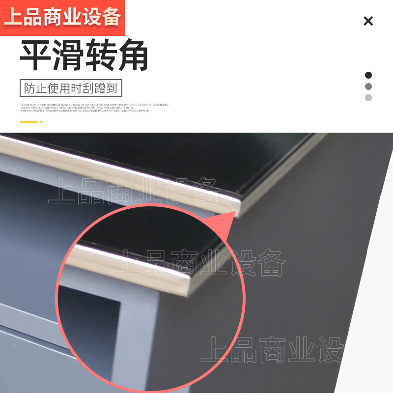 商超设备超市称台秤台打称桌钢木称台称称台超市收银台