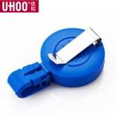 工牌医生护士上岗证胸牌夹子伸缩扣夹会展厂牌员工卡证件胸卡工作