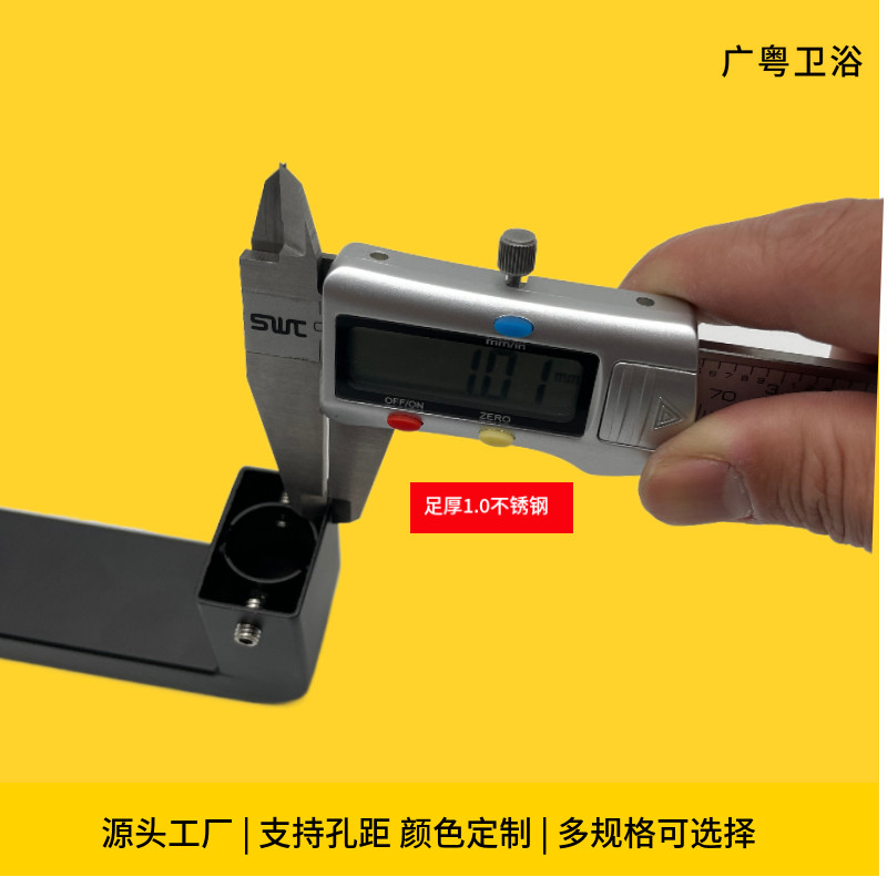 房柜门推拉平木门移门对把手拉丝金