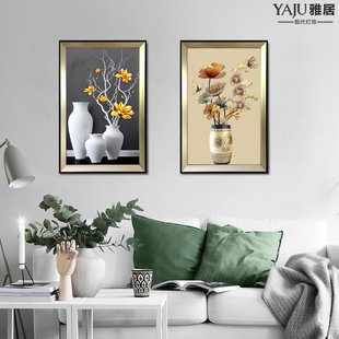 带画壁灯led壁画灯客厅卧室装饰画灯中式楼道灯具玄关床头灯