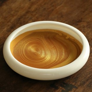 问心堂金色写春联对联专用金墨汁毛笔金墨水书法抄经小楷抄经墨汁