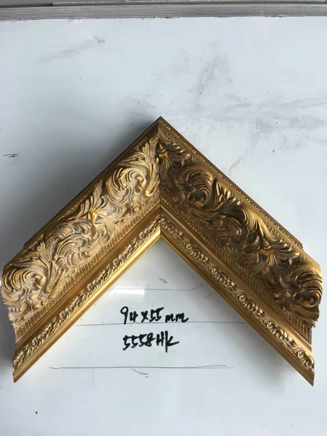 欧式复古金色油画相框拼图广告报镜框墙相框大