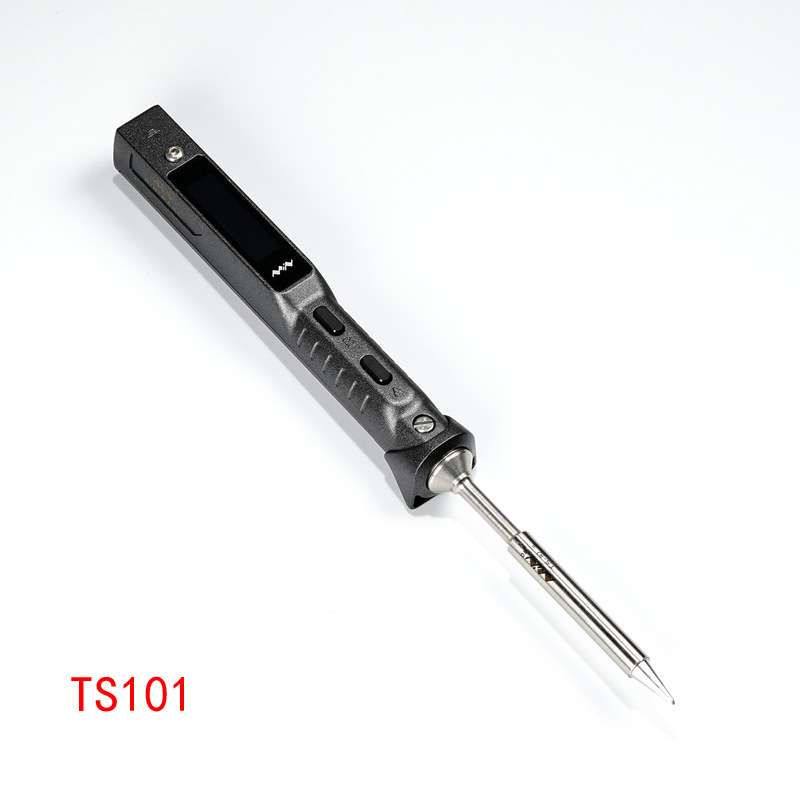 迷你电烙铁TS101PD3.0 45W便携烙铁DC9V-24V65W电焊台快速加热