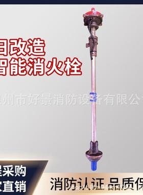 旧改造智能室外消火栓ZNSS100/65防撞智能地上消火栓ZN型SSF100