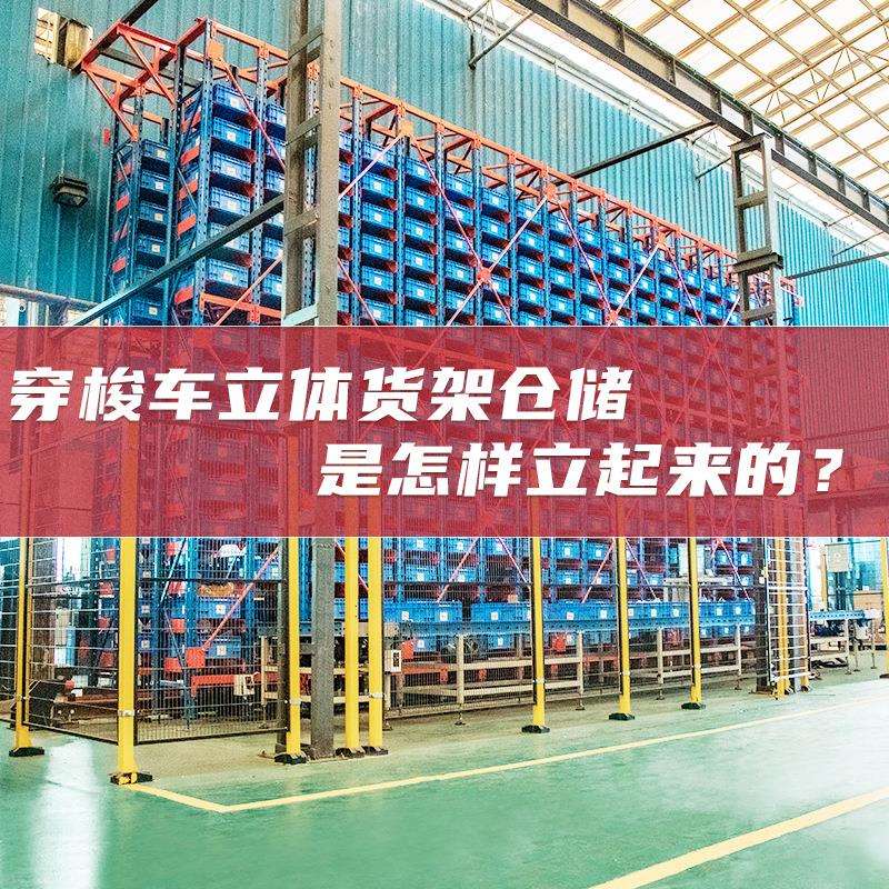 无人自动化立体仓库RGV贯通穿梭式密集存储货架智能仓库货架