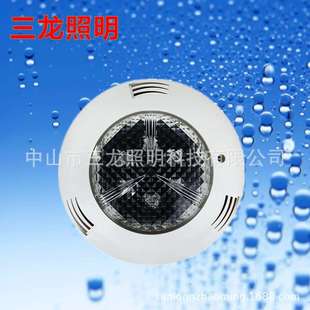 LED泳池壁灯插件水下灯2835壁挂式 不锈钢水底灯池壁灯喷泉灯