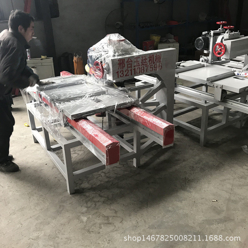 江西多功能台式瓷砖切割机石材切割机大理石切石机瓷砖45修边机