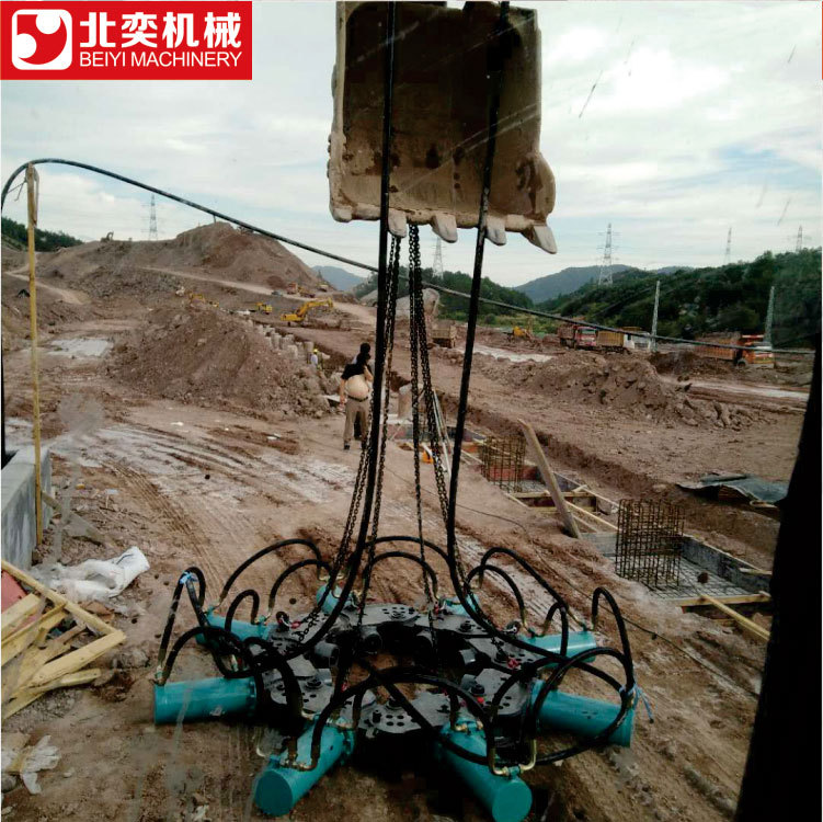 灌注桩头拆除液压破桩机直销