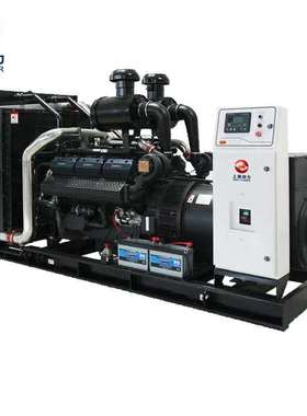 工厂直销上柴股份100KW柴油发电机 4HTAA4.3-G35 国三排放