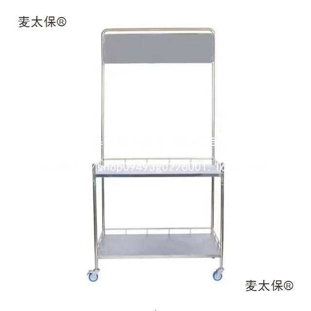 摆摊摆摊小推车地摊轻便太保车不锈钢麦餐厅小推车夜市脆皮通用款