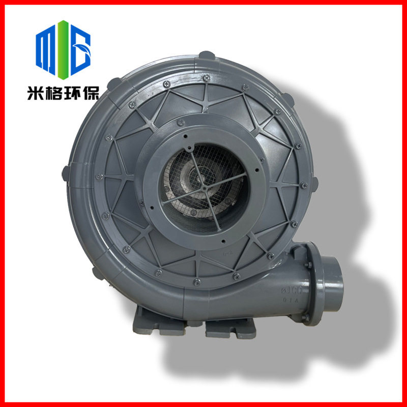 透浦中压风机220V380低噪音炉灶锅炉鼓风机冲绒机配套设备风机