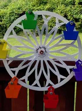 新款The Ferris Wheel for Feathered Friends摩天轮喂鸟器