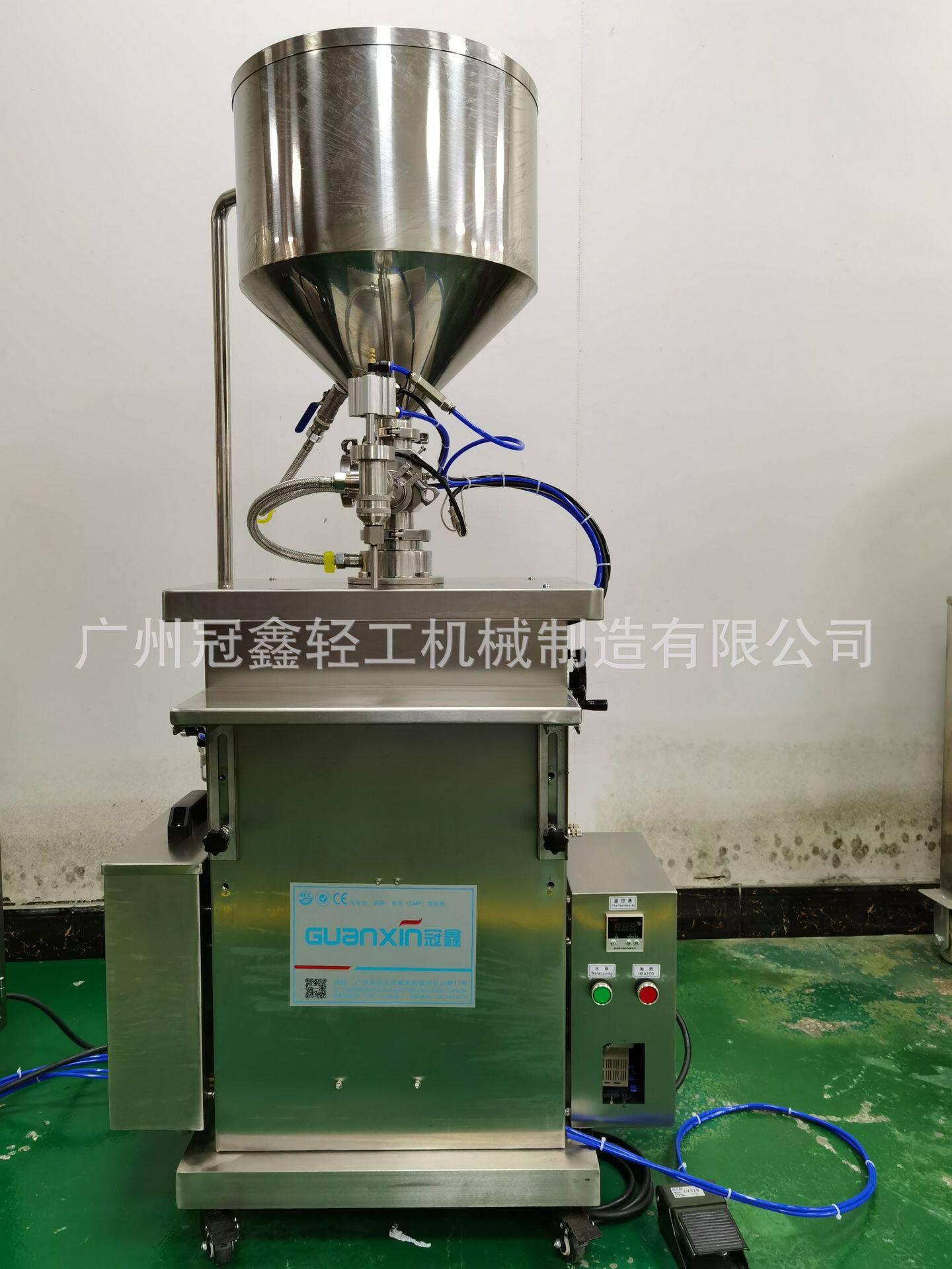 粘钻胶灌装机甲油胶加热恒温灌装机透明胶水晶胶指甲胶加热灌装机