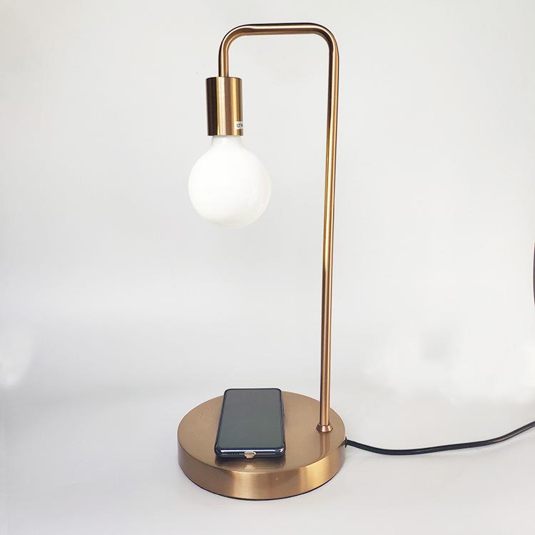 无线充电台灯现代简约智能创意灯具快充兼容5W7.5W10W15W