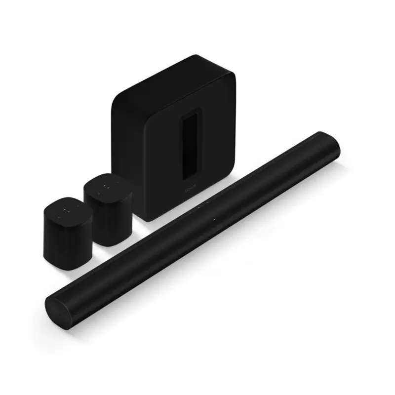 SONOS Arc+SubG3+OneSL*2杜比全景声家庭影院套装5.1音响低音炮