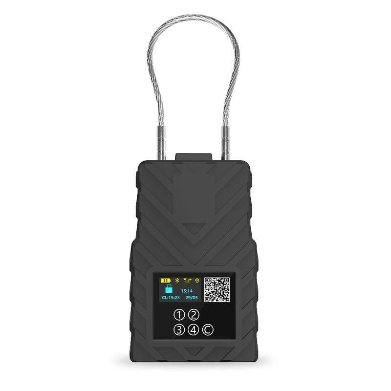 智能挂锁物流运输安全智能管家超长续航IP67防护