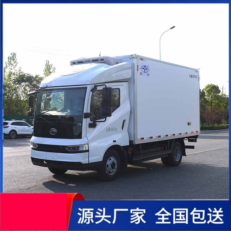 纯电动5吨冷藏厢式车 蓝牌C2驾驶证开淮安比亚迪发动机