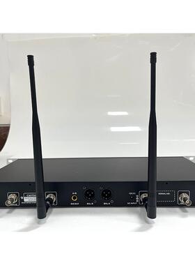 1200一拖二无线u段舞台演出家用动圈话筒KTY音响套装电商