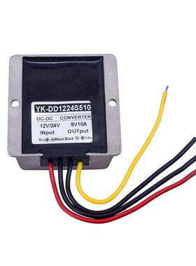 12V转5V10A20A30A车载LED显示屏电源直流转换器24V降5V25A邮科牌