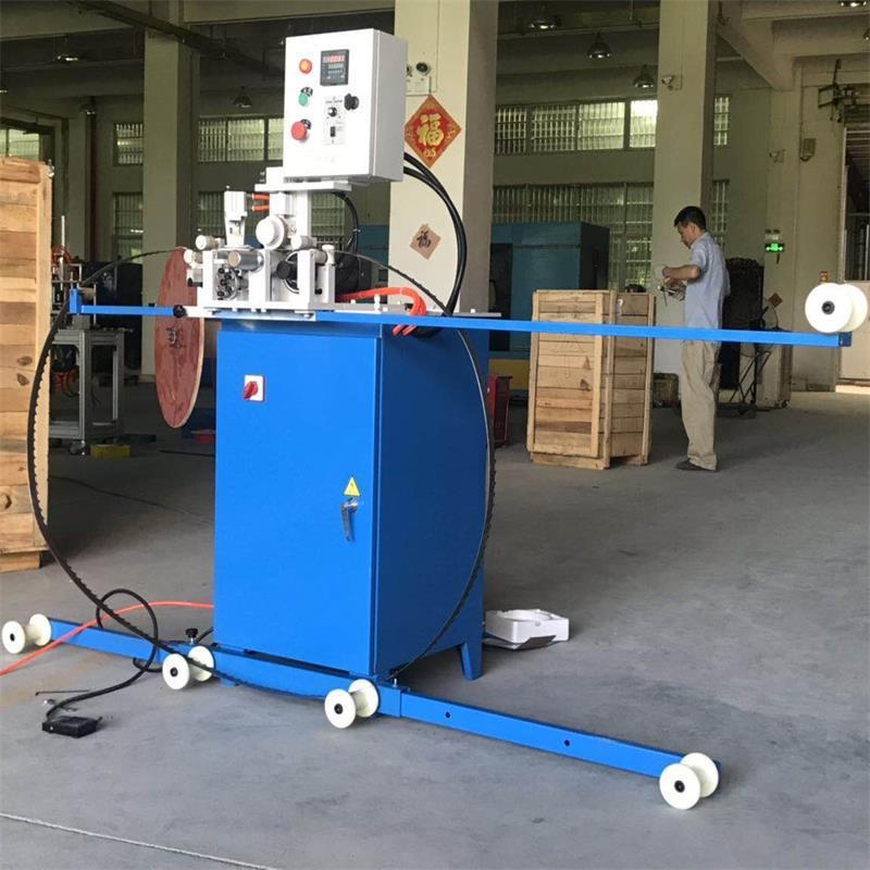 带锯条卡带机锯条齿装套机锯条护齿套机