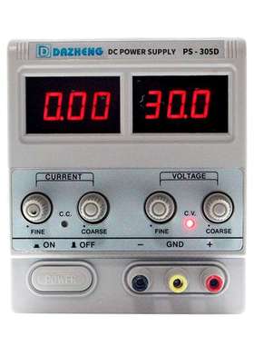 怡展DAZHENG稳压电源PS-305D线性直流电源30V5A可调电源60V3A