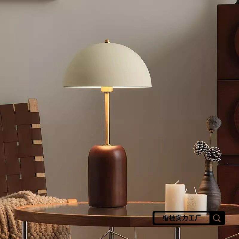 复古台灯客厅书房主卧氛围感美式法式中古设计师高级感卧室床头灯