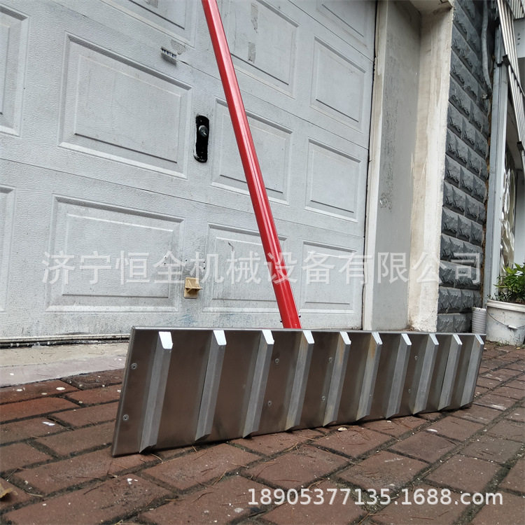恒全牛场混凝土刻纹机可定尺寸