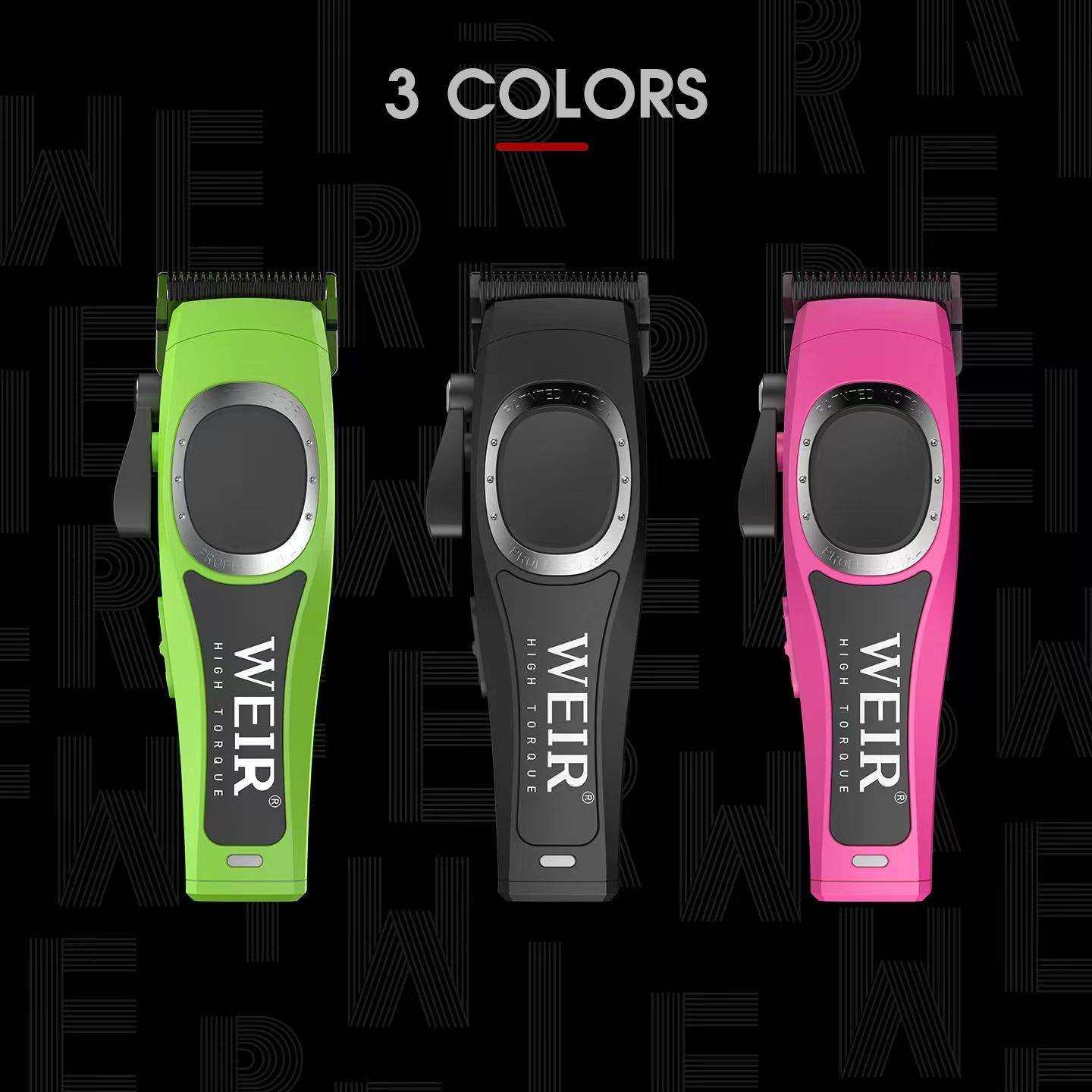 威尔M9新款理发器专业男士发廊充电式强磁高扭矩家用理发器