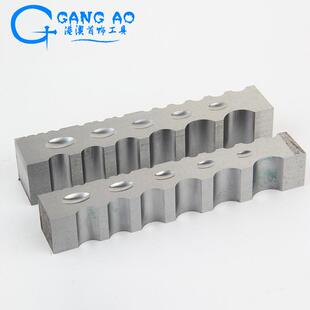 优质四面大坑铁窝珠作小坑铁专用大条模铁槽钢模首饰工具打金工具