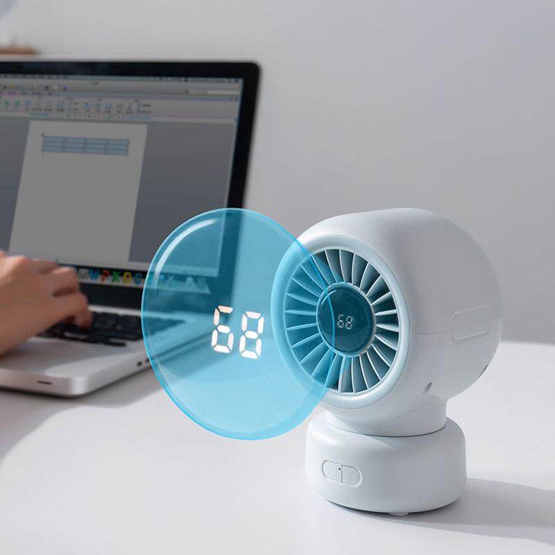 古讴卡婴儿车风扇摇头宝宝推车便携式迷你小型可充电静音宿舍夹式