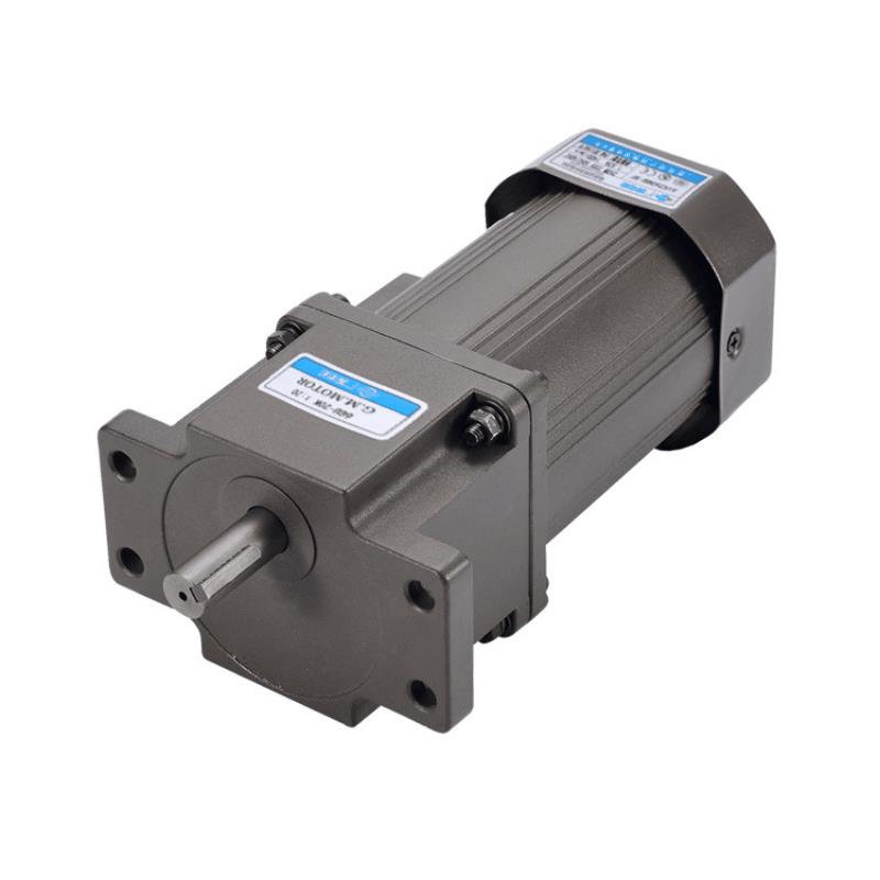 广鸣机电现货-4IK25RA捏合机上25W调速光轴电机单相减速电机