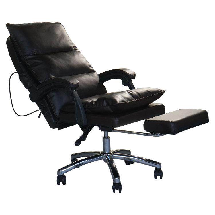 电脑椅家用办公椅可躺博观按摩搁脚升降转椅现代简约午休座椅子