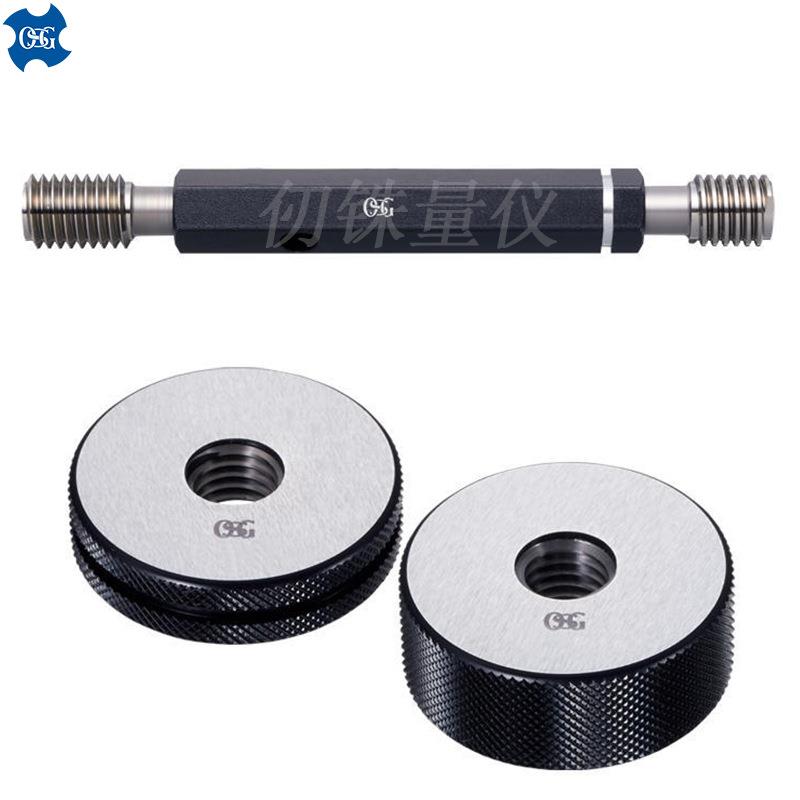 OSG原装螺纹塞规MS1/8-40GPIP惠氏环规SM3/16-28GRIRSM1/4-40