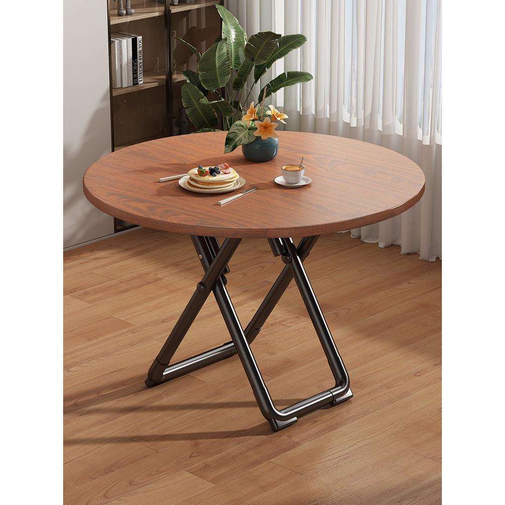 可折叠桌子家用小户型吃饭桌便携夜市摆摊餐桌大排档桌椅组合套装